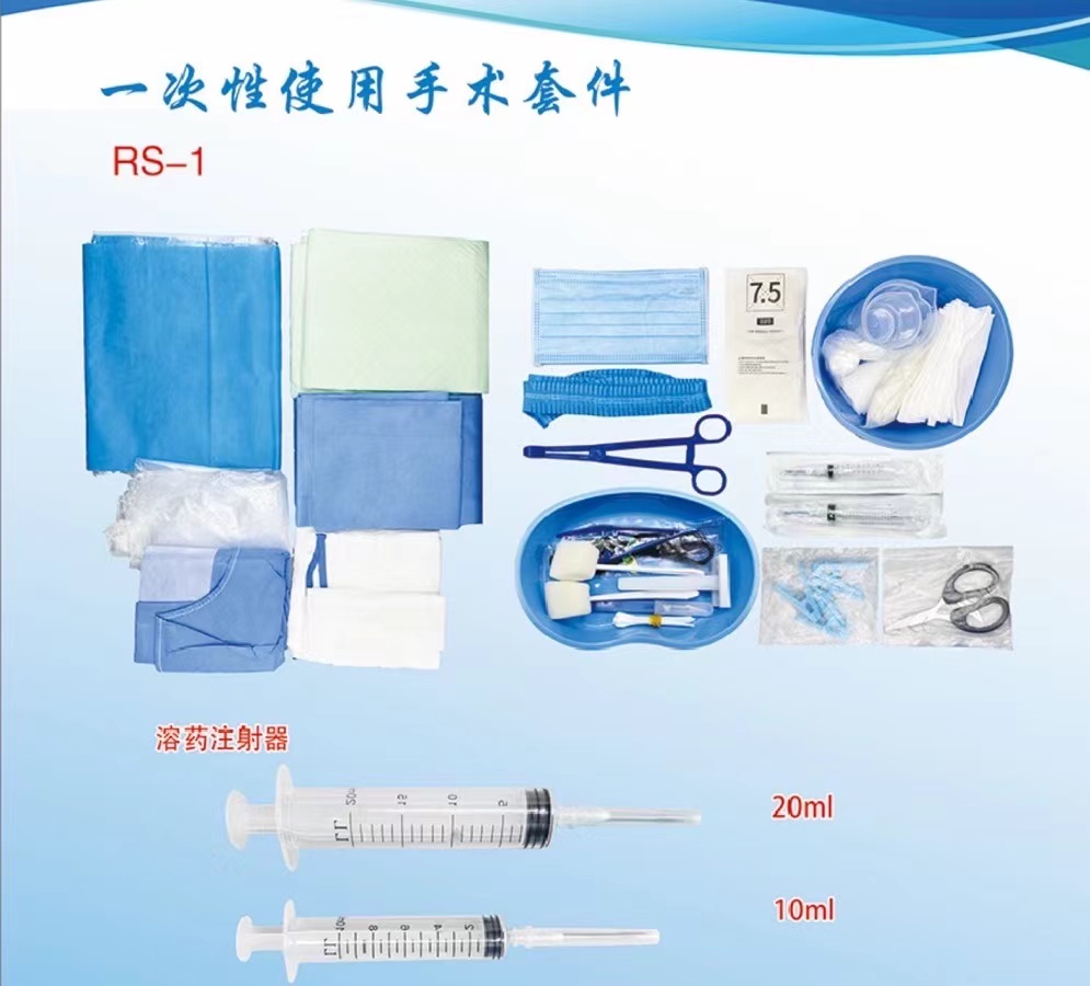 從傳統到創新:一次性使用手術套件,開啟微創手術新時代