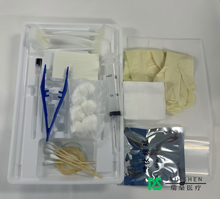 穿刺針套件:診斷與治療間的精妙橋梁