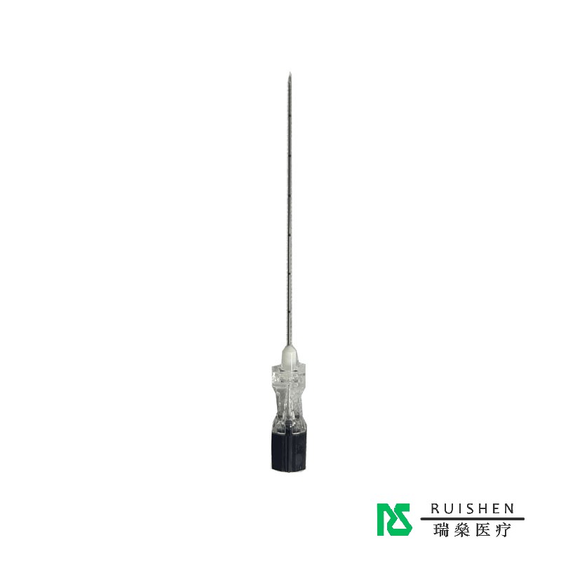 穿刺針帶給我們的安全讓我們有足夠的備戰時間